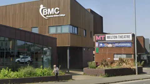Google Melton Theatre and college