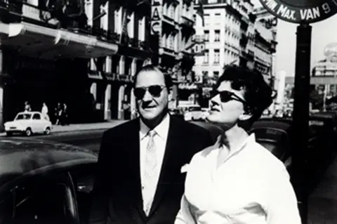 McKay Family Muriel and Alick McKay on holiday in Paris during the 1950s