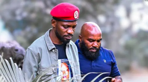 Bobi Wine/X Bobie Wine with Eddie Mutwe
