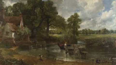 The National Gallery, London The Hay Wain by John Constable