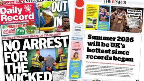Scotland's papers