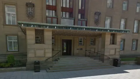 A generic view of Kirkcaldy House.