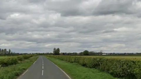 Google image of a road in North Yorkshire