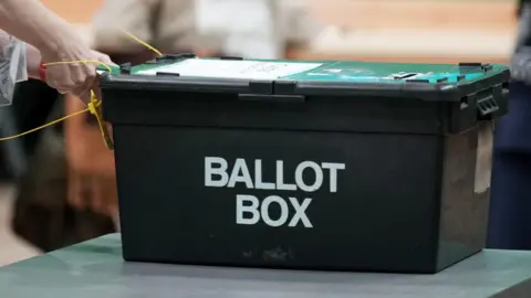 Getty Ballot box