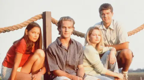 File image of the cast of Dawson's Creek