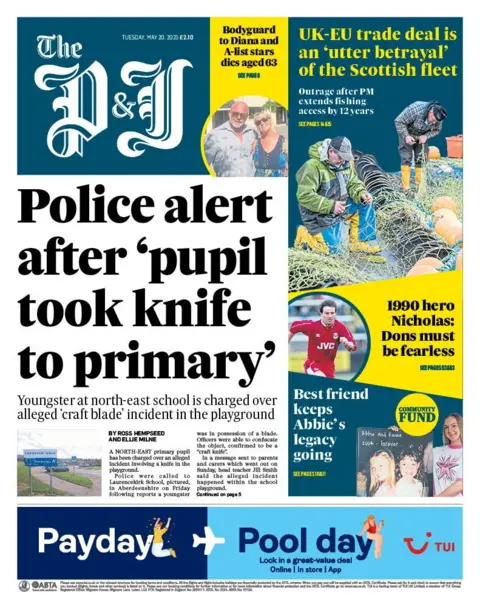 The P&J