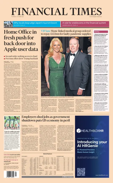  "Home Office in fresh push for back door into Apple user data".