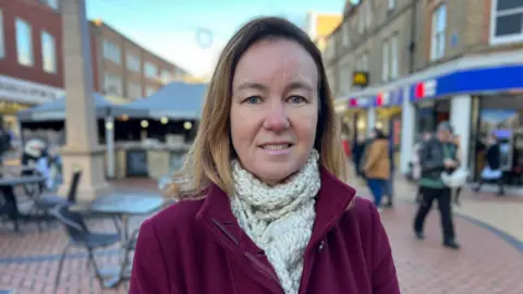 John Fairhall/BBC Chelmsford Liberal Democrat councillor Marie Goldman