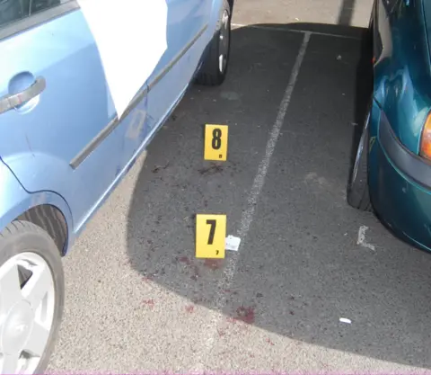 West Midlands Police Crime scene