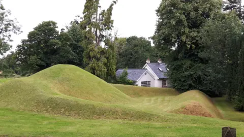 Rev Livingstone Thompson The Battlefield Gardens