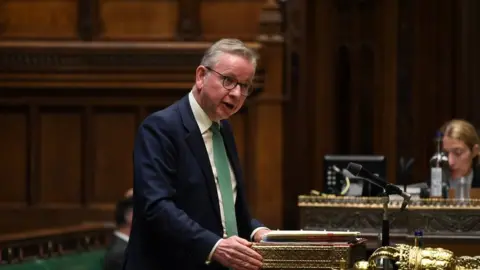 UK Parliament Michael Gove