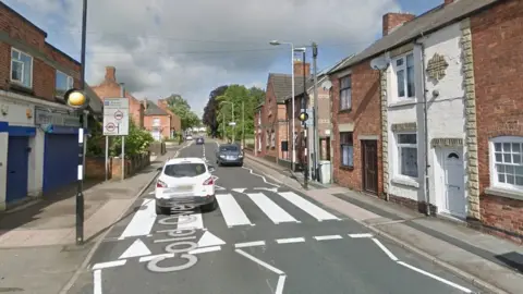 Google Zebra crossing in June 2016