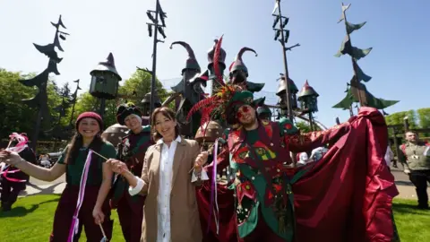 PA Media Jane Percy at Lilidorei