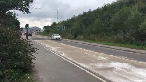 BBC Scene of the incident