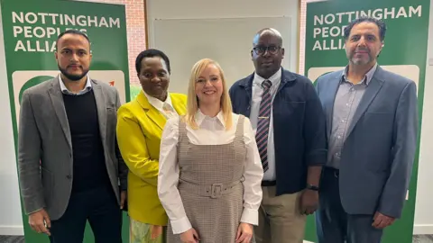 BBC Anwar Khan, Faith Gakanje-Ajala, Kirsty L Jones, AJ Matsiko and Imran Jalil