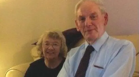 Michael Smith John Rees and his wife Eunice