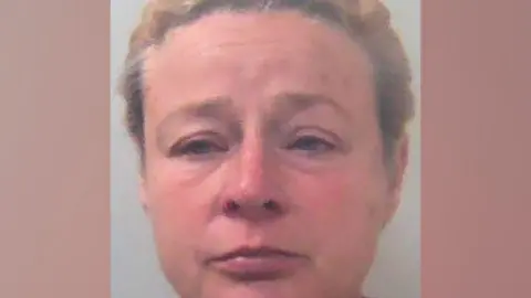 Kent Police Custody image of Stephanie Langley