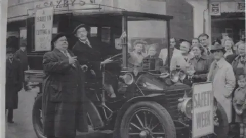 Stan & Ollie: Laurel and Hardy car back on the road