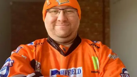 David Quartermaine, Sheffield Steelers fan