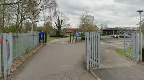 Google A google image of Stanton Vale Special School in Long Eaton