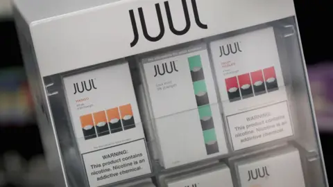 Getty Images Juul packets