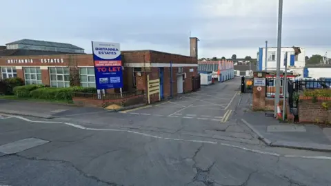 Google General view of an entrance to Britannia Estate