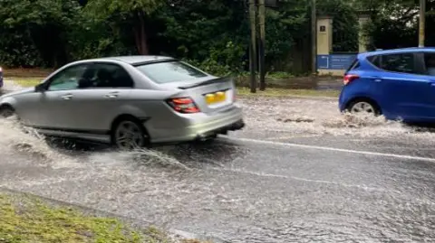 Pembury Road in Tunbridge Wells  