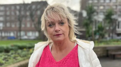 BBC Women's campaigner Trudi Roscouet, from Jersey