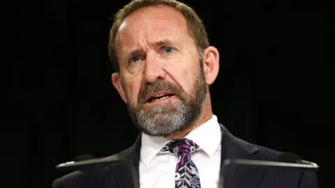 Getty Images NZ Justice Minister Andrew Little