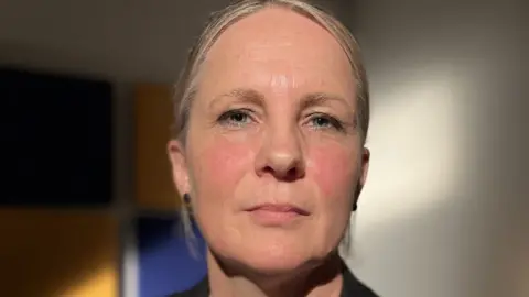 Steve Hubbard/BBC Det Insp Katherine Rivers