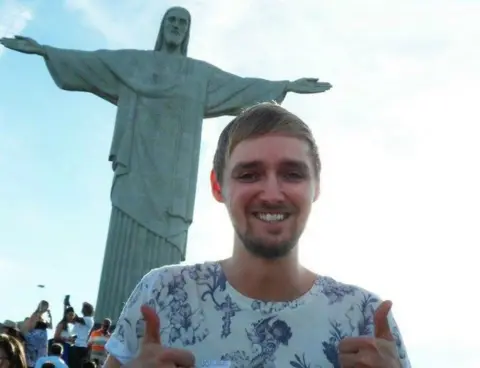 Jamie Ather Christ the redeemer