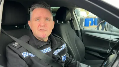 Sarah-May Buccieri/BBC Insp Jason Baxter