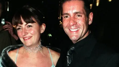 PA Davina McCall with Dale Winton in 1998
