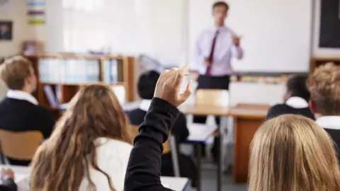 Getty Images teacher in classroom