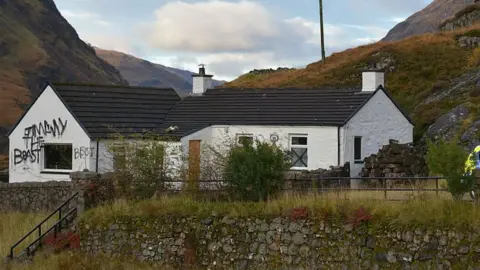 Getty Images Jimmy Savile cottage