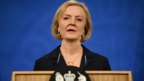 PA Media Liz Truss