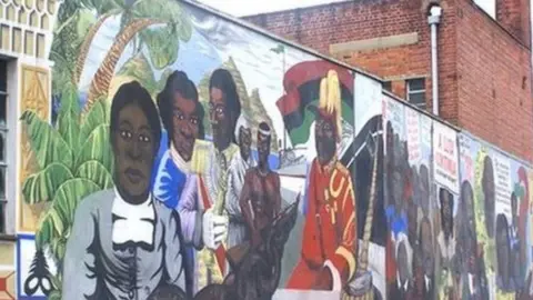BBC Mural