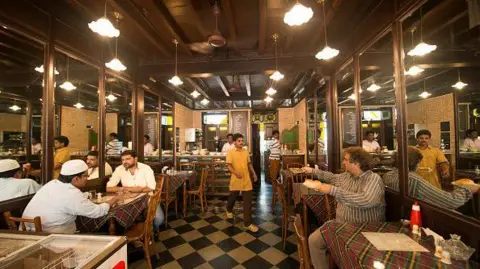 Getty Images An Irani cafe in Mumbai