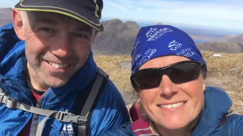 Fiona Russell Fiona Russell and husband Gordon Lacey