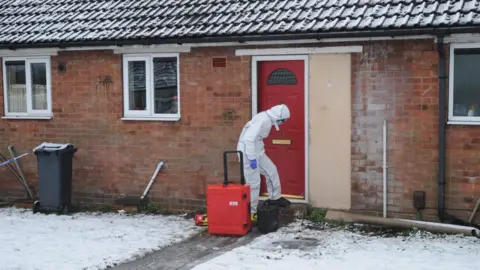 PA Officers at the property