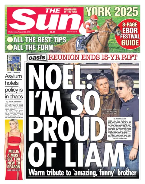 "Noel: I'm so proud of Liam"