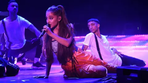 Getty Images Ariana Grande