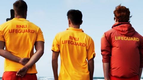 RNLI lifeguards