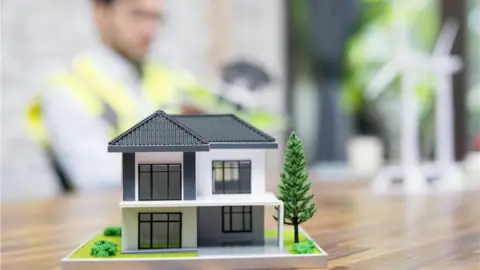 Green house Green model house