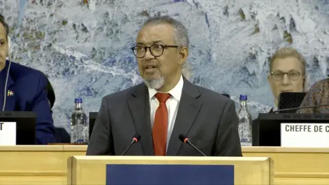 Tedros Adhanom Ghebreyesus, World Health Organization Director-General