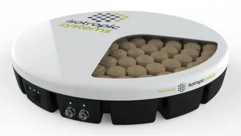 Isotropic Systems Isotropic Systems antenna