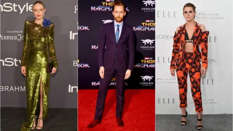 Getty Images Kate Bosworth, Tom Hiddleston, Kristen Stewart