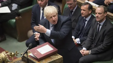 UK Parliament Boris Johnson