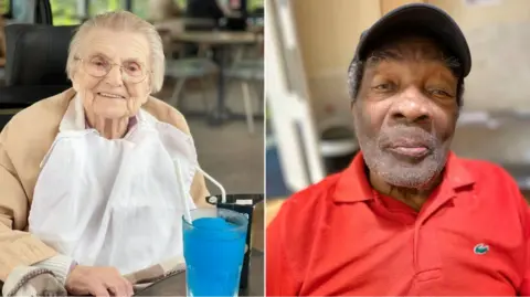 Bristol Care Homes Woman and man in care home