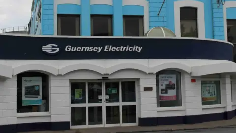 BBC Guernsey Electricity offices